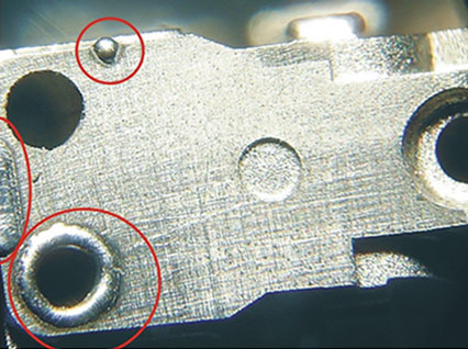 <a href='http://m.shiyinglv.com.cn/product/3.htm' class='text_a'>模具激光焊機</a>修復模具效果
