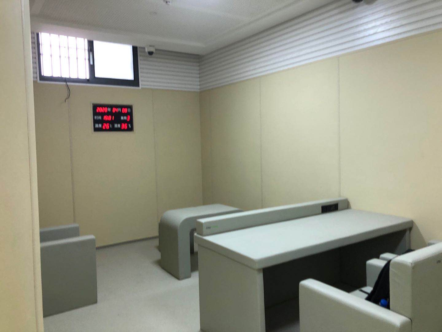 紀委談話室墻面軟包防撞建設標準