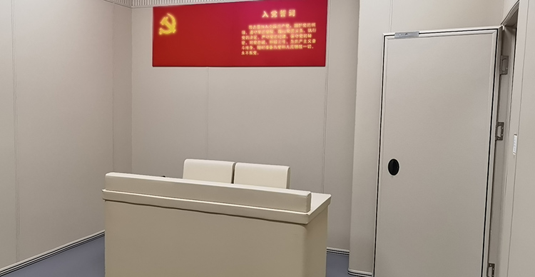 廊坊紀檢審訊室防撞軟包安全建設廣州廠家