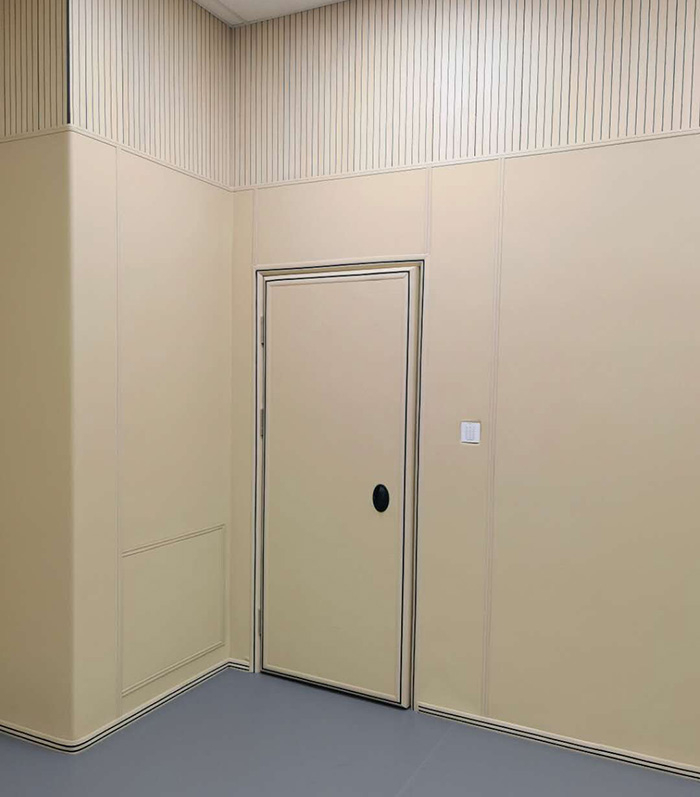 山東談話室防撞軟包建設案例