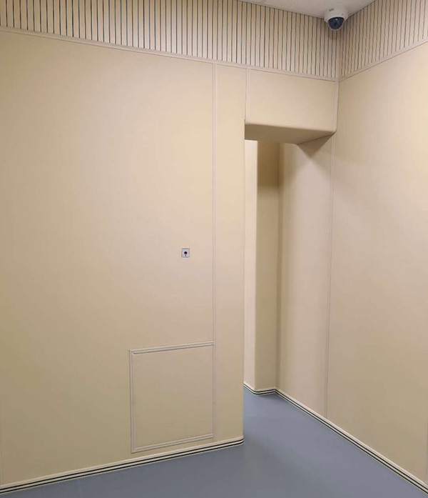 談話室防撞軟包墻面改造建設(shè)