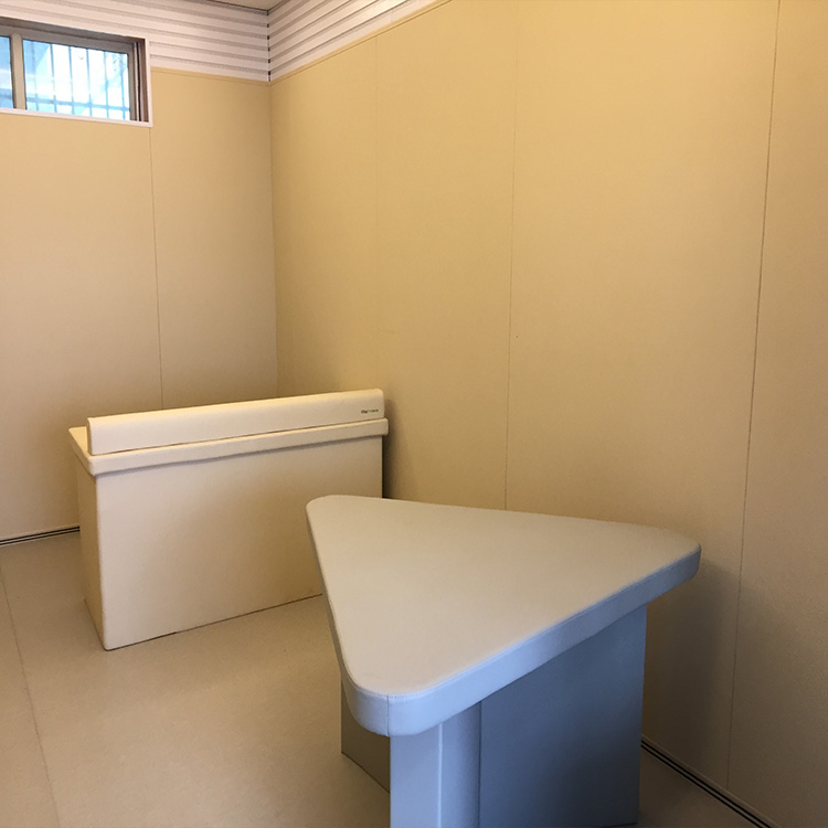 留置室防撞軟包墻面建設板材