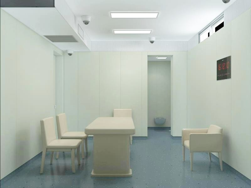 法院墻面軟包防撞改造建設案例