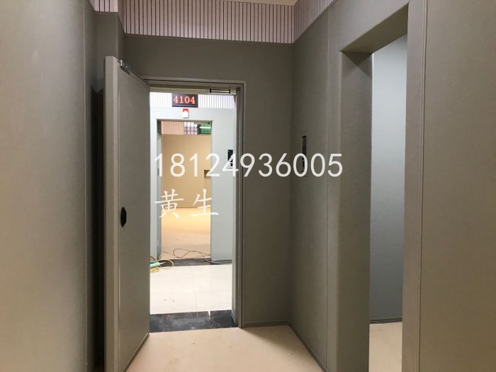 審訊室辦案區防撞墻面軟包
