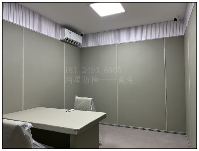 審訊室軟包防撞工程項目案例