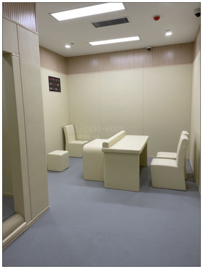 紀律檢查中心審訊室防撞軟包