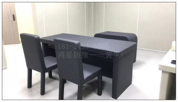 紀委監委談話室墻面軟包防撞建設實例