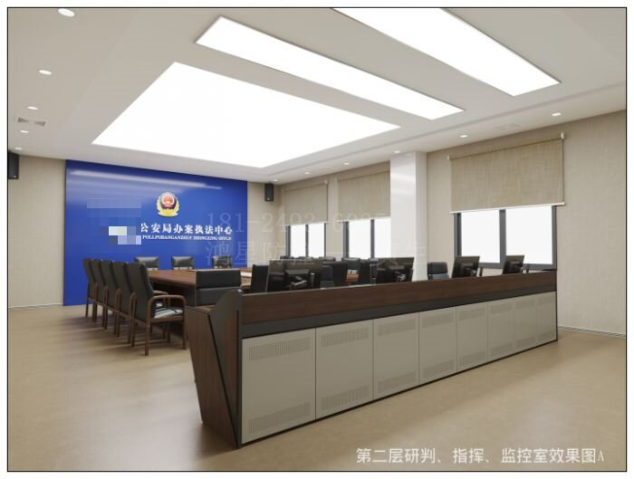 公安局留置談話審訊室防撞軟包