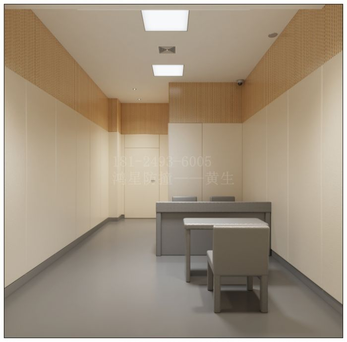 紀檢委談話室留置辦公區防撞阻燃軟包