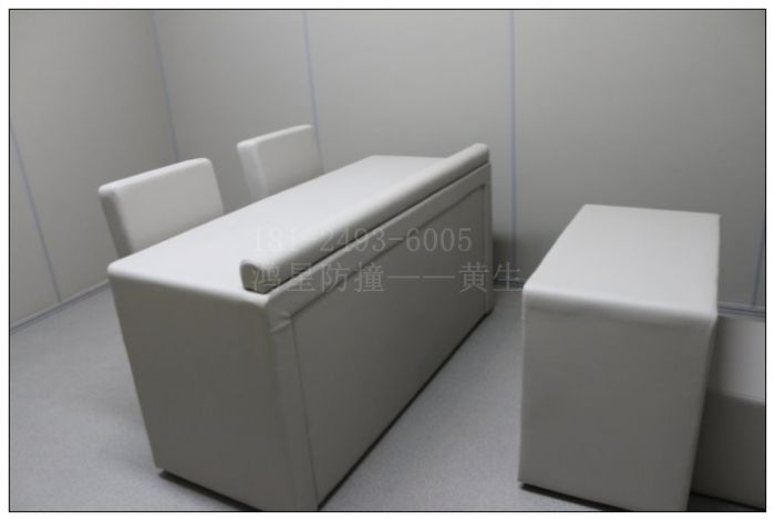 紀檢委談話審訊室留置辦公區防撞軟包