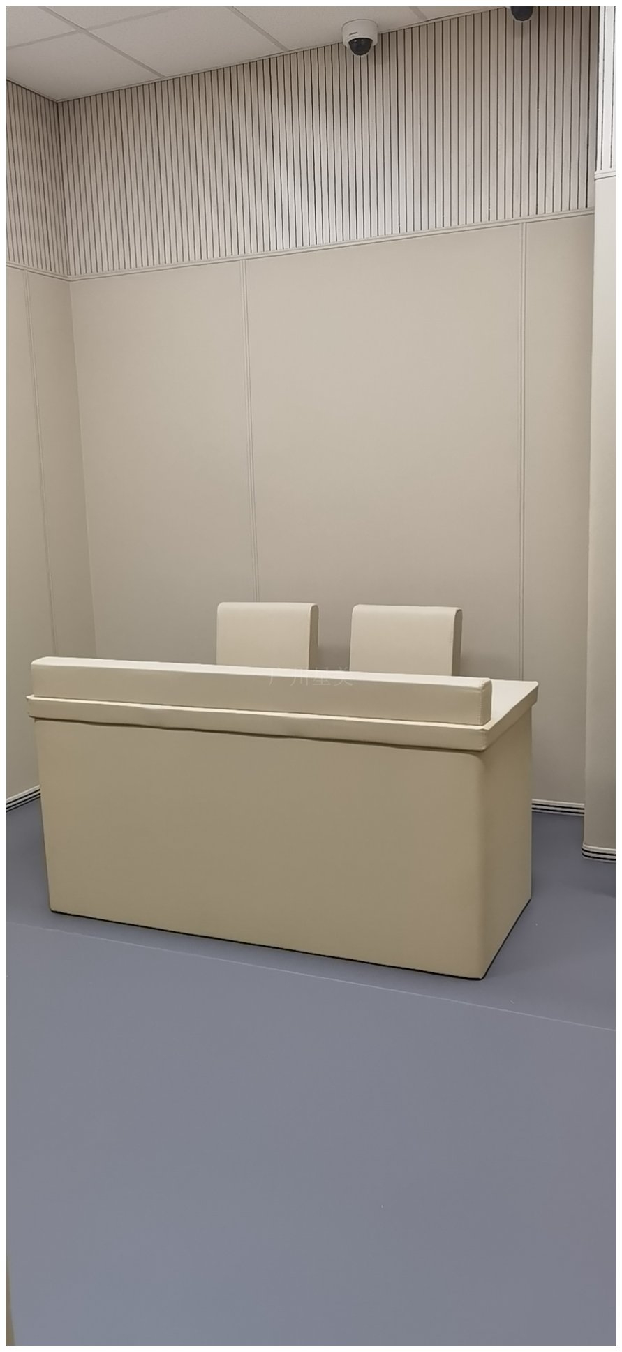 留置室與談話室防撞設施標準化建設