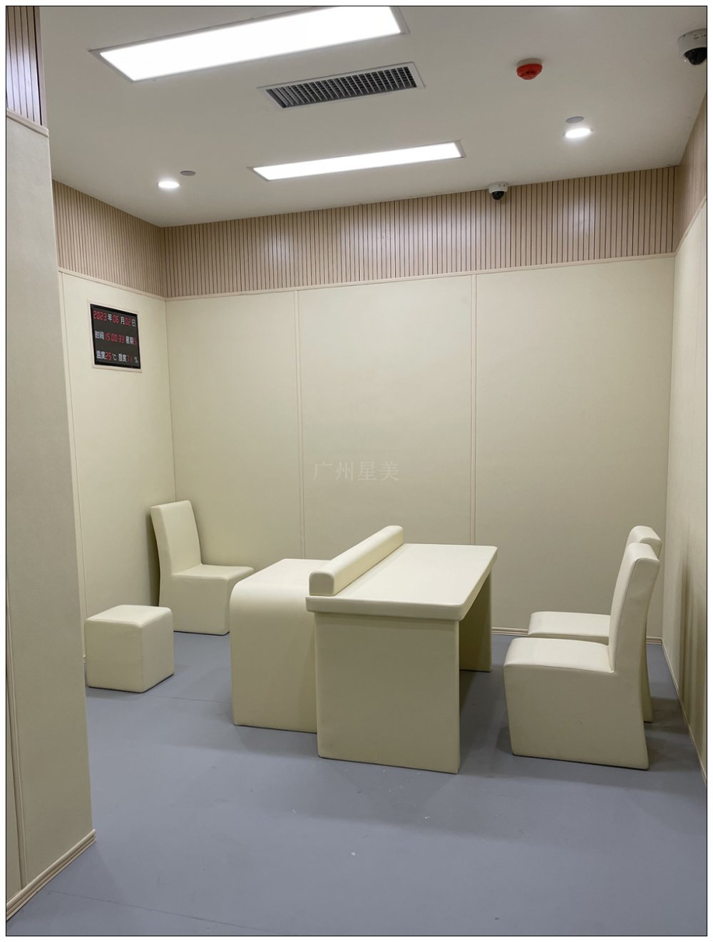 留置室、審訊室與羈押室防撞軟包集成方案