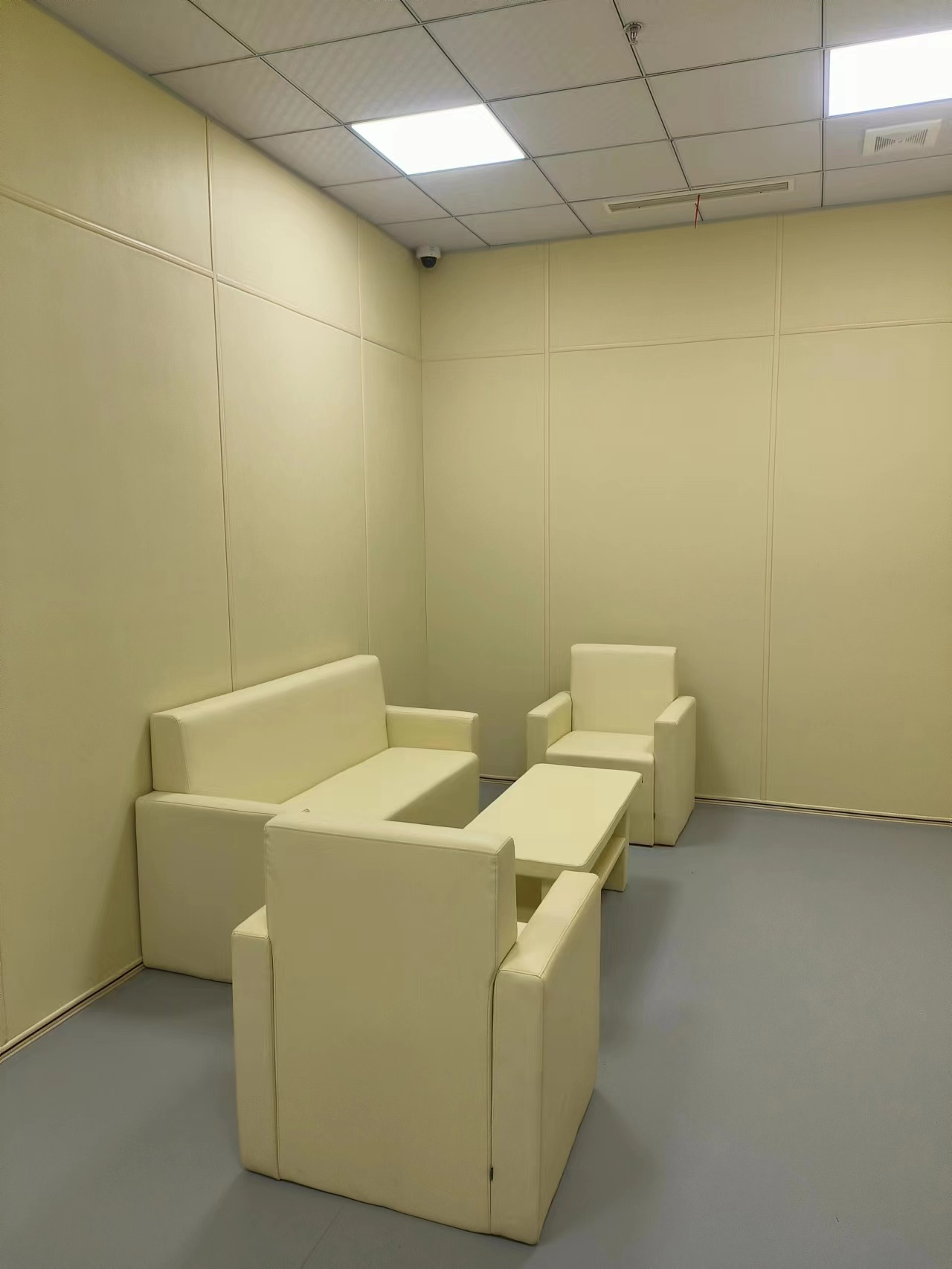 談話室、審訊室與留置室的柔性防撞系統