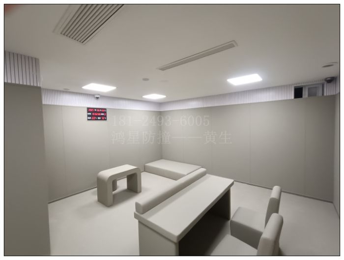 安全防護新思路：留置室、談話室與羈押室的防撞設計實踐