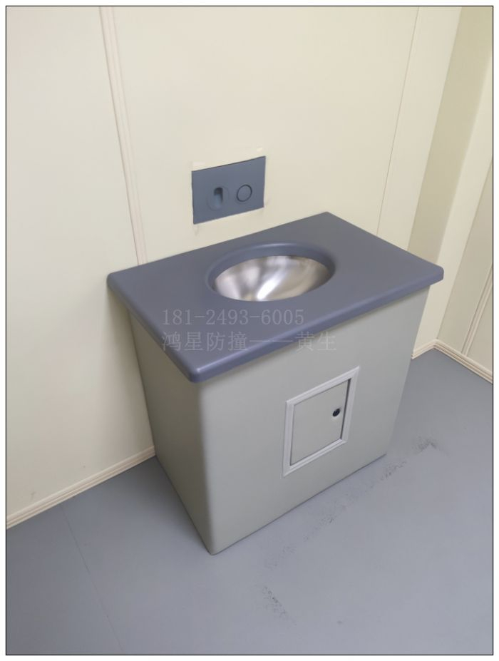 審訊室、詢問室、羈押室安全升級：防撞馬桶、洗手臺與衛浴的革新設計