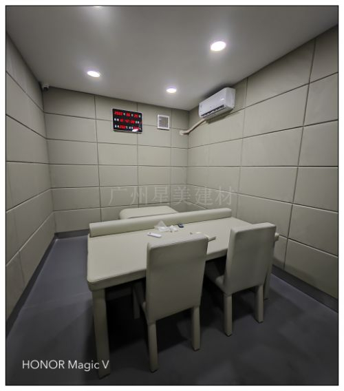 防撞軟包與一體化衛浴系統：審訊室留置室安全升級