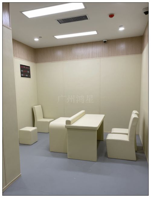 紀(jì)委公檢法系統(tǒng)的審訊室談話室留置室防撞墻面軟包