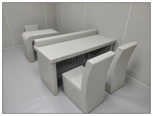 紀委留置談話室墻面軟包防撞馬桶衛浴