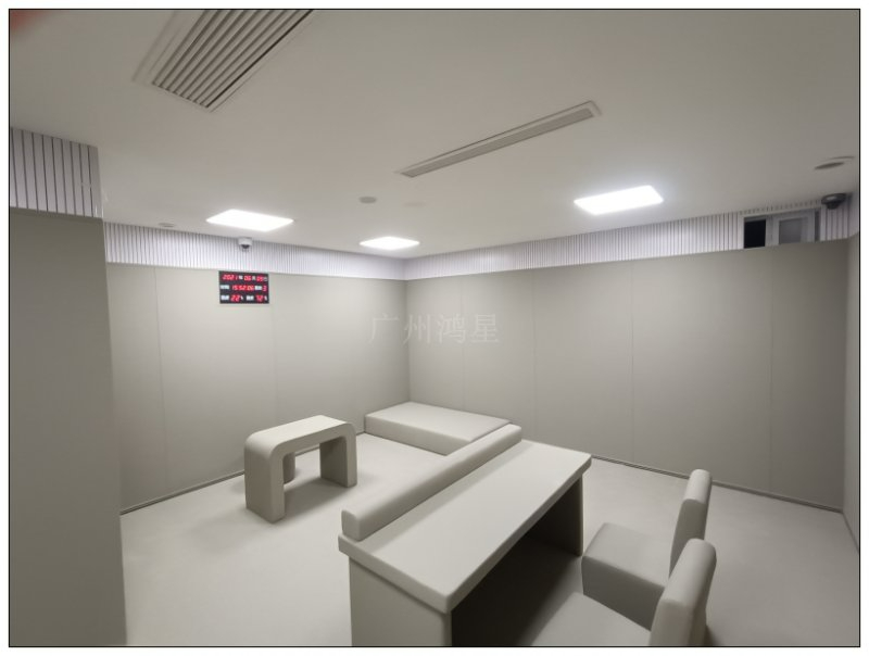 新疆留置室談話室防撞軟包材料要求