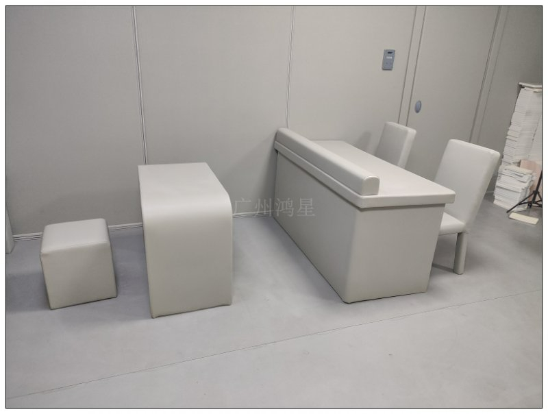 紀檢委談話室桌椅尺寸以及防撞的要求