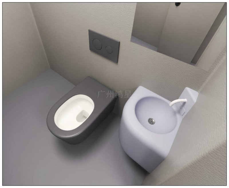 廉政留置室防撞軟包安全硅膠衛浴