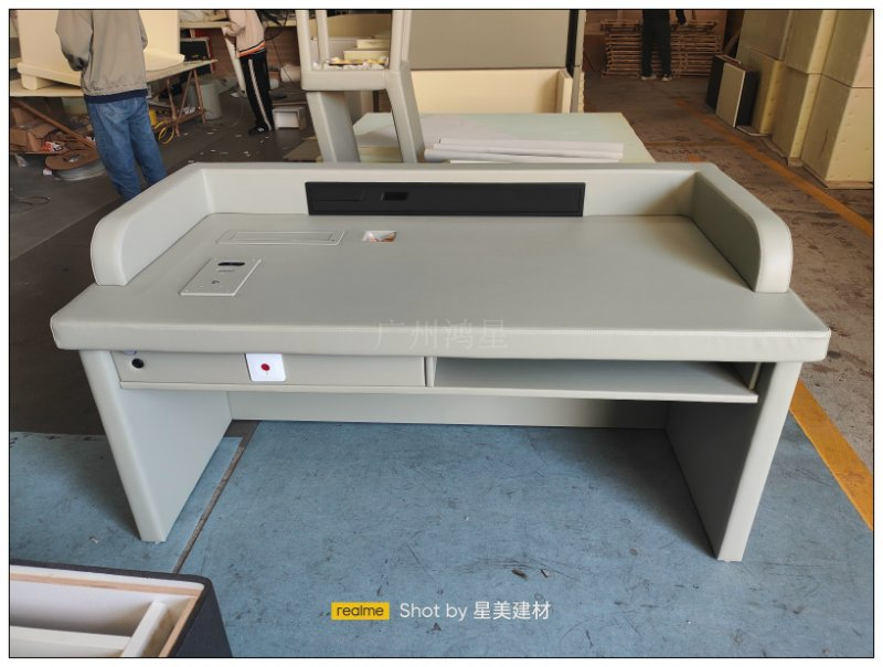 公檢法紀(jì)委留置談話室防撞多功能辦公桌