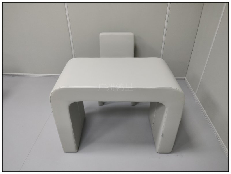 紀(jì)委留置談話室防撞加重弧形桌