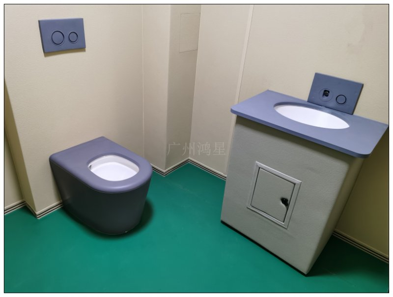 留置室防撞衛浴系統是專為特殊辦案場所設計的防護型衛浴設施