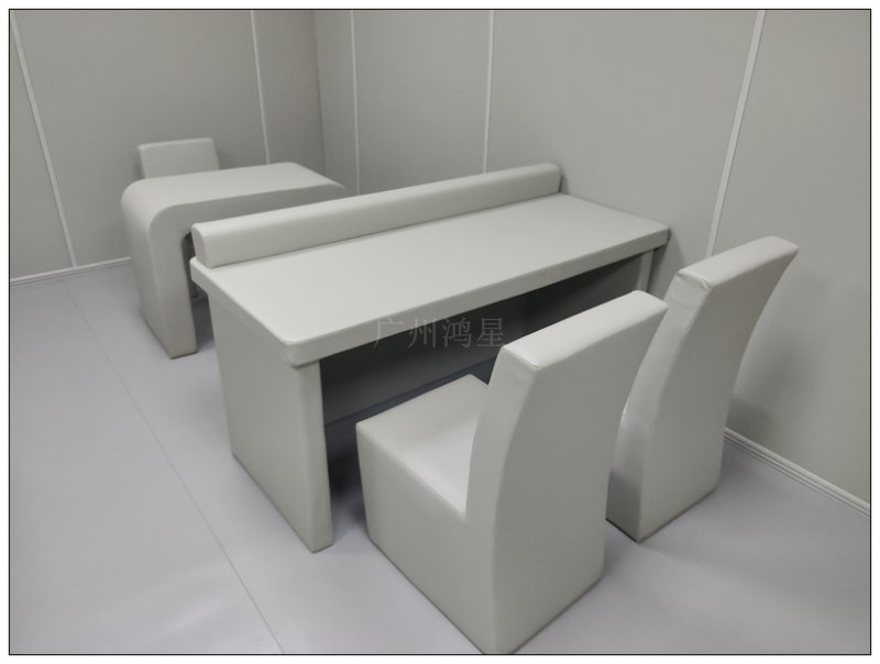 廣州鴻星公檢法辦案區、留置室、審訊室防撞軟包