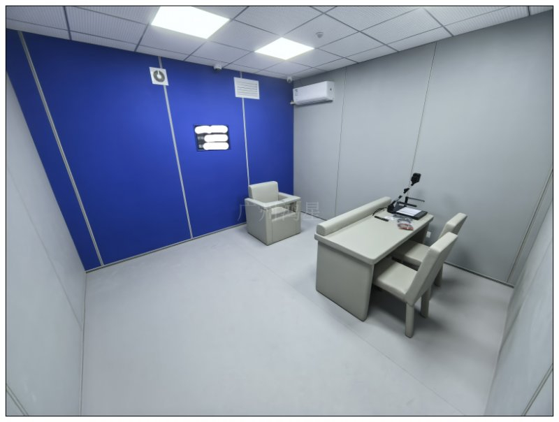 審訊室、羈押室、詢問室墻面防撞安全軟包